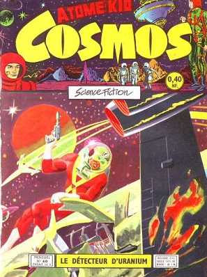 Scan de la Couverture Cosmos 1 n 40